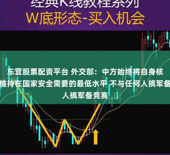 东营股票配资平台 外交部：中方始终将自身核力量维持在国家安全需要的最低水平 不与任何人搞军备竞赛
