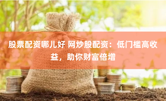 股票配资哪儿好 网炒股配资：低门槛高收益，助你财富倍增